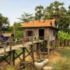 Kratie village in Cambodia