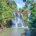 Kachanh Waterfall in Ban Lung, Cambodia