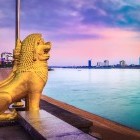 Phnom Penh in Cambodia