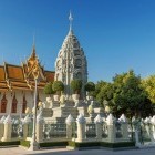 Royal Palace and Silver Pagoda in Phnom Penh, Cambodia
