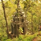 Phnom Sombok in Kratie, Cambodia