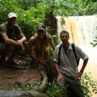 Sen Monorom Waterfall in Cambodia