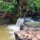 Waterfall near Sen Monorom in Cambodia