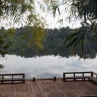 Yeak Lom Lake in Ban Lung, Cambodia