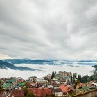 Darjeeling town in India