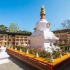 Do Drul Chorten in Gangtok, India