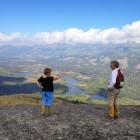 Hiking in Mathikettan Shola National Park, India