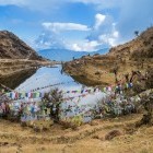 Kala Pokhri on route to Sandakphu in India