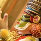 Kathakali in Kerala, India