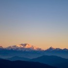 Sunrise from Tumling in India