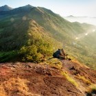 Sunrise in Munnar, India