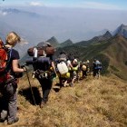 Trekking Chaturangapara Peak in India
