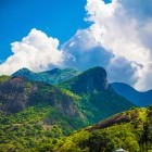 View from Valparai in the Western Ghats, India