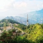 Gangtok city in India