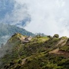 Walking to Sandakphu in India