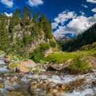 Ala Archa Nature Park in Kyrgyzstan