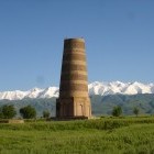 Burana Tower in Kyrgyzstan