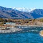 Chon Kemin River in Kyrgyzstan