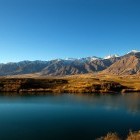 Issyk-Kul Lake in Kyrgyzstan