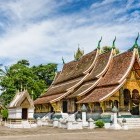 Wat Xiengthong Temple in Laos