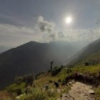 Walk to Jhinu Danda in Nepal