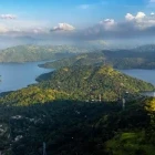 Aerial scenery in Sri Lanka