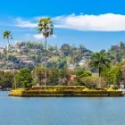 Kandy Lake in Sri Lanka