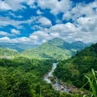 River in Kithulgala, Sri Lanka