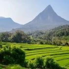 Lakegala Mountain in Sri Lanka