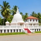 Abhayasekararama Temple in Negombo, Sri Lanka
