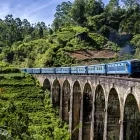 Nine arch bridge in Sri Lanka
