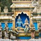 Sri Baktha Kovil temple in Nuwara Eliya, Sri Lanka