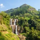 Ramboda Waterfalls in Sri Lanka