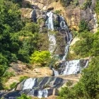 Ravana Waterfall in Sri Lanka