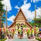Wat Phra Singh in Chiang Rai, Thailand