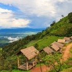 Mountain scenery near Chiang Mai in northern Thailand