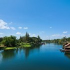 River Kwai in Kanchanburi, Thailand