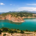 Chimgan Mountains & Lake in Uzbekistan