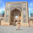 Mosque in Tashkent in Uzbekistan