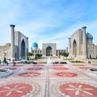 Shah l Zinda in Samarkand
