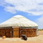 Yurt in Uzbekistan