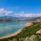 Chimgan Lake in Uzbekistan