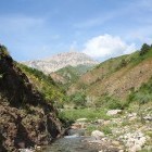 Chimgan Mountains in Tashkent