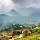 Cat Cat Village in Vietnam
