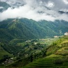 Fansipan Mountain in Vietnam