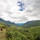 Trekkers in Sapa Valley in northern Vietnam