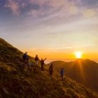 Hiking up Fansipan Mountain in Vietnam