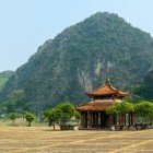 Hoa Lu in Ninh Binh, Vietnam
