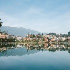 Sapa town in Vietnam