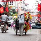 Street vendor in Hanoi, Vietnam